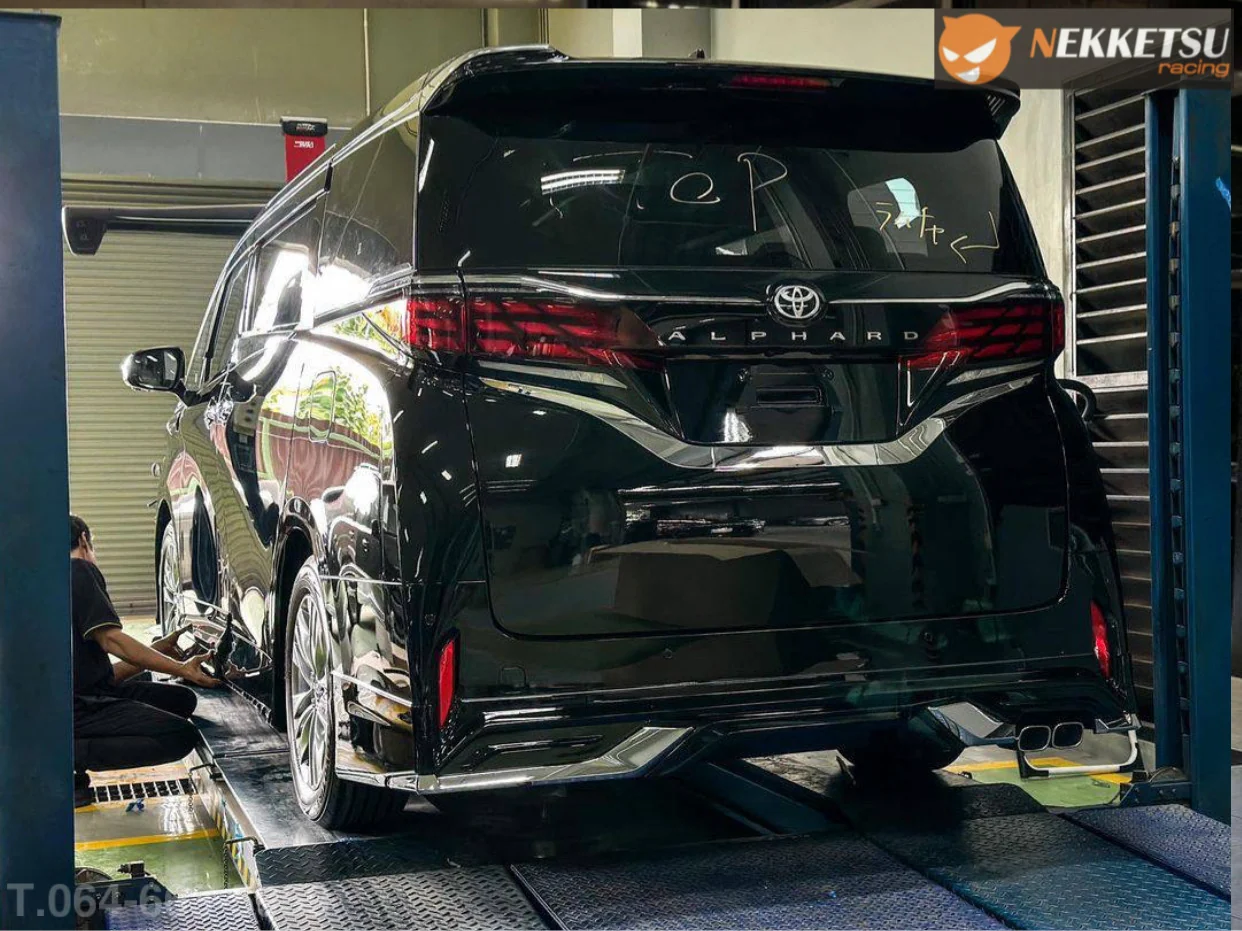 รูปชุดแต่ง ชุดแต่ง Toyota Alphard AH40 24 28 AH40 Modellista Japan ภาพที่ 6