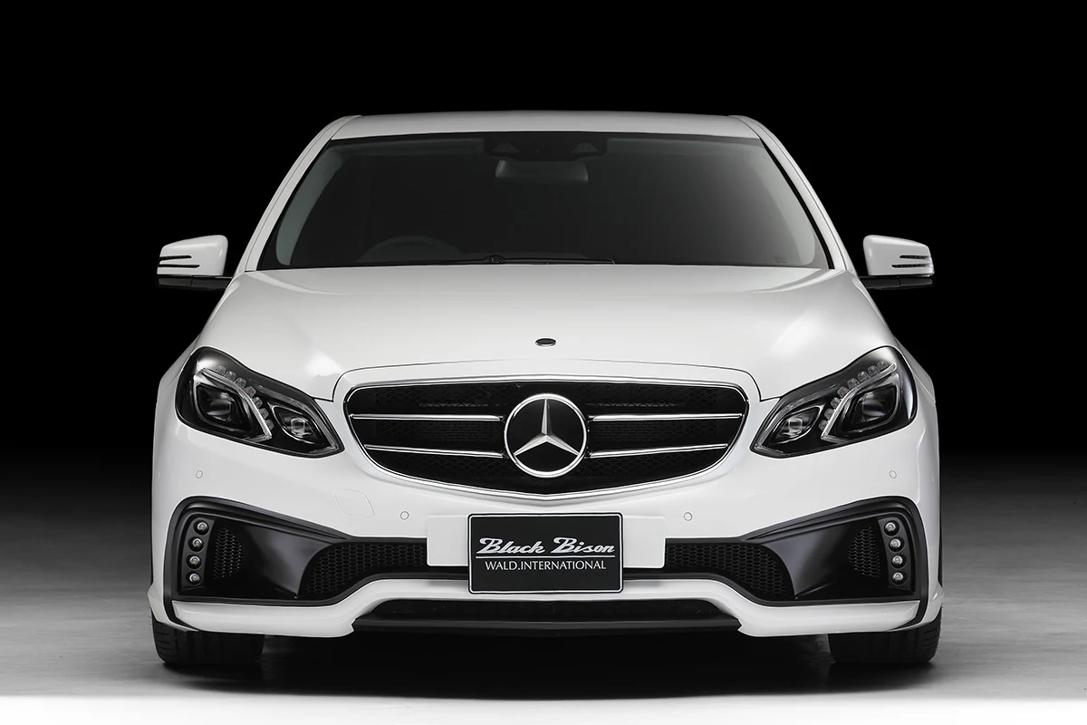 ชุดแต่ง MERCEDES-BENZ E-CLASS WALD Japan สปอร์ตไลน์ แบล็กไบซัน เอดิชัน ภาพ 1