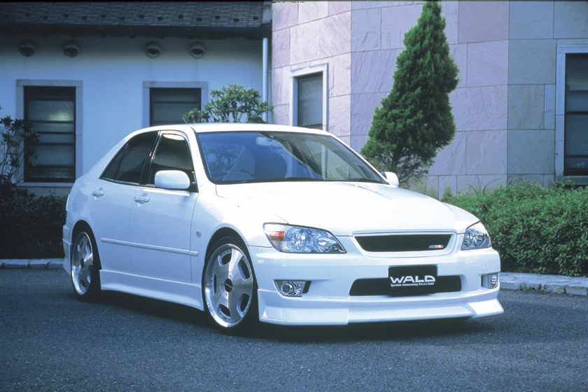ชุดแต่ง TOYOTA ALTEZZA WALD Japan สปอร์ตไลน์ ภาพ 9