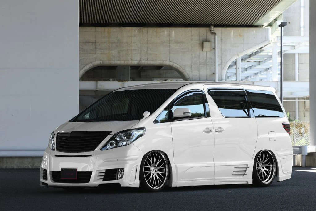 แผงแต่งด้านข้าง (Side Panel) ZERO CUSTOM – ALPHARD ANH20หลังปรับโฉม K-Break ภาพสินค้าที่เลือก