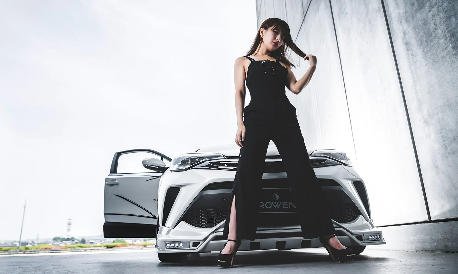 ชุดแต่ง TOYOTA C-HR MODEL ZYX11/NGX10/NGX50 2019.10~2023.07 Rowen Japan ภาพ 20
