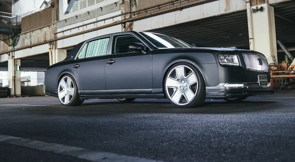ชุดแต่ง TOYOTA CENTURY WALD Japan เอ็กเซ็กคิวทีฟไลน์ ภาพ 16