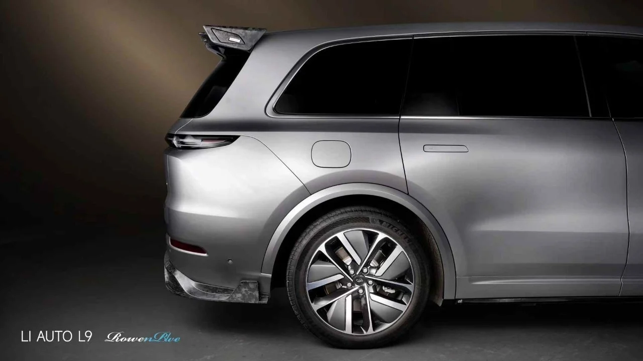 ชุดแต่ง LI AUTO L9 Rowen Japan ภาพ 6