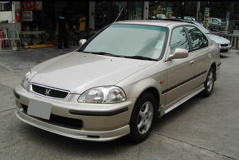 ชุดแต่ง Honda Civic 96 99