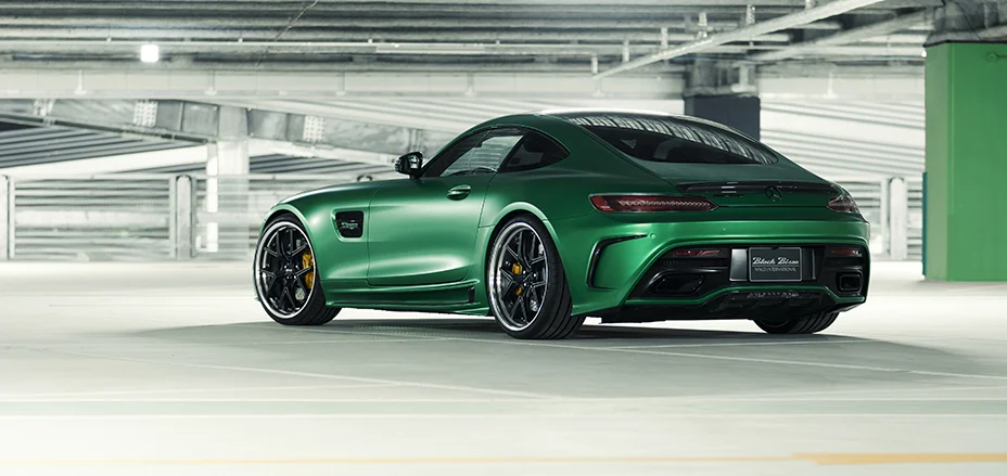 ชุดแต่ง MERCEDES-BENZ AMG-GT WALD Japan สปอร์ตไลน์ แบล็กไบซัน เอดิชัน ภาพ 17