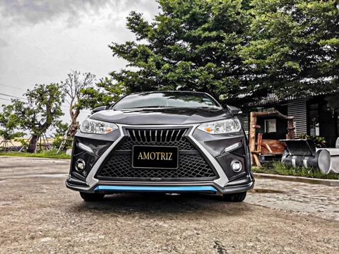 ชุดแต่งกันชนหน้า โตโยต้า YARIS ATIV 4ประตู และ 5ประตู bodykits – ภาพที่ 34