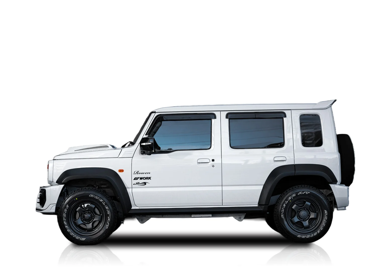 ชุดแต่ง SUZUKI JIMNY NOMADO JC74W/FC 2025.4~Rowen Japan ภาพ 3
