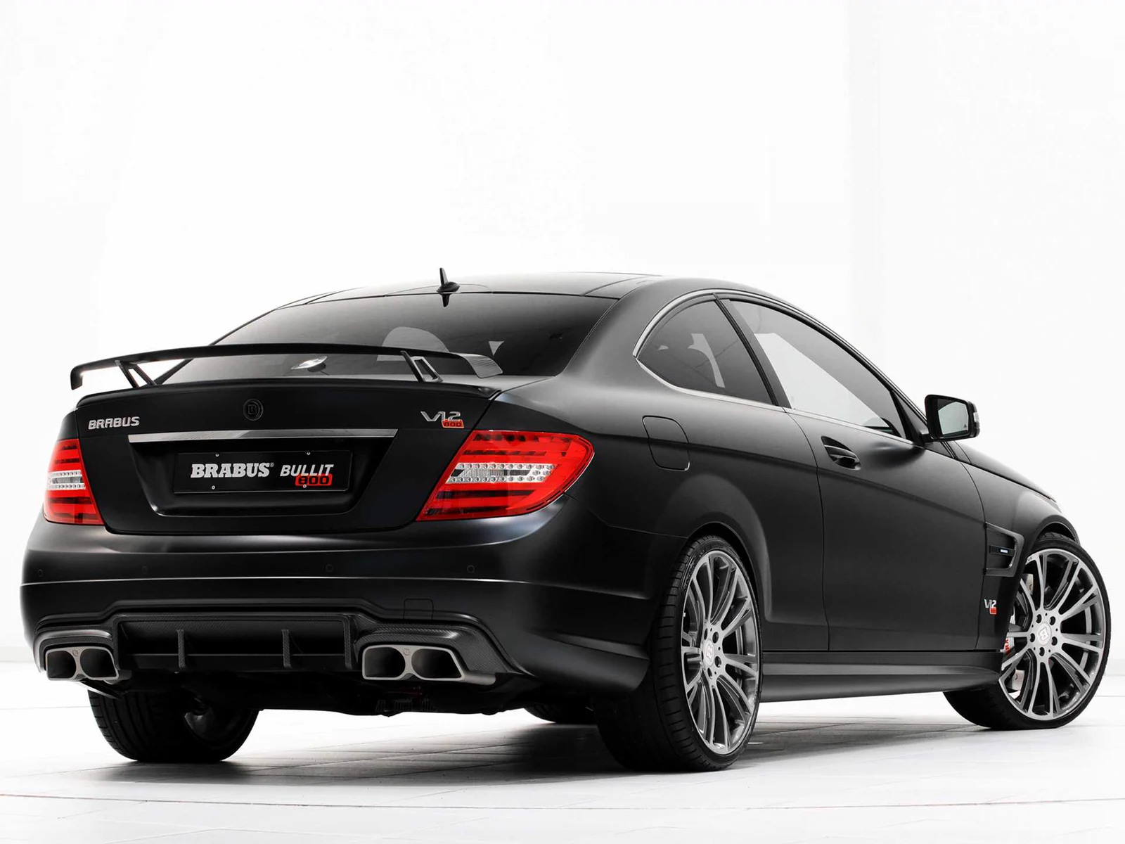 รูปชุดแต่ง ชุดแต่ง Mercedes-Benz C Class W204 2010 2014 Brabus B800 facelift ภาพที่ 5