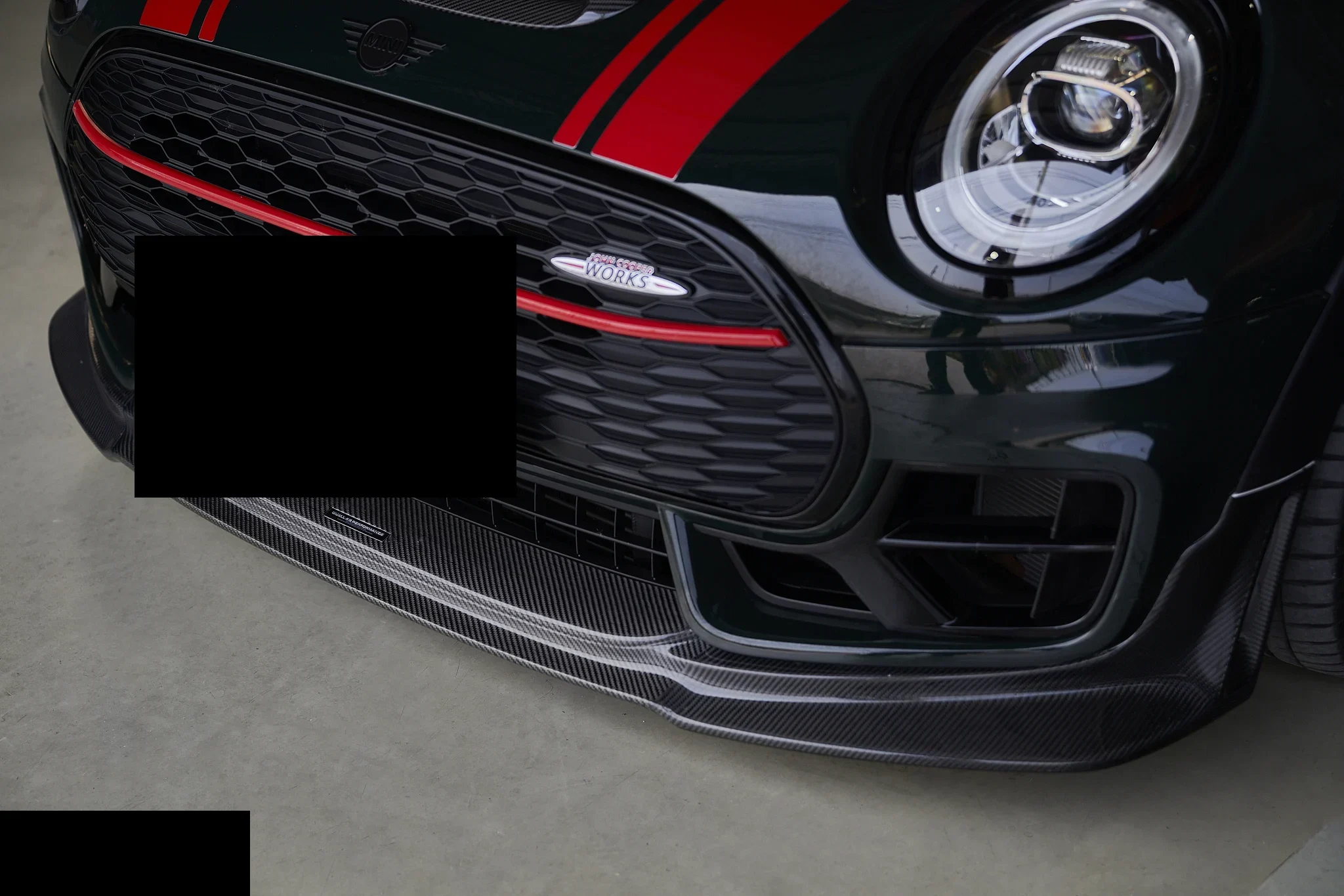 ชุดแต่ง MINI CLUBMAN Mini F54 Clubman JCW LCI x DuelL AG Rear คาร์บอน ดิฟฟิวเซอร์ Prodrive Shop ภาพ 3