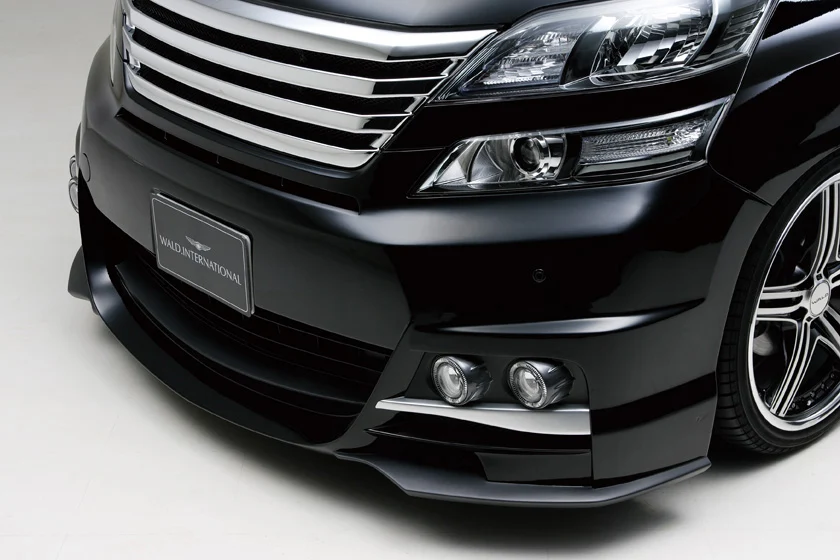 ชุดแต่ง TOYOTA VELLFIRE WALD Japan สปอร์ตไลน์ แบล็กไบซัน เอดิชัน ภาพ 8
