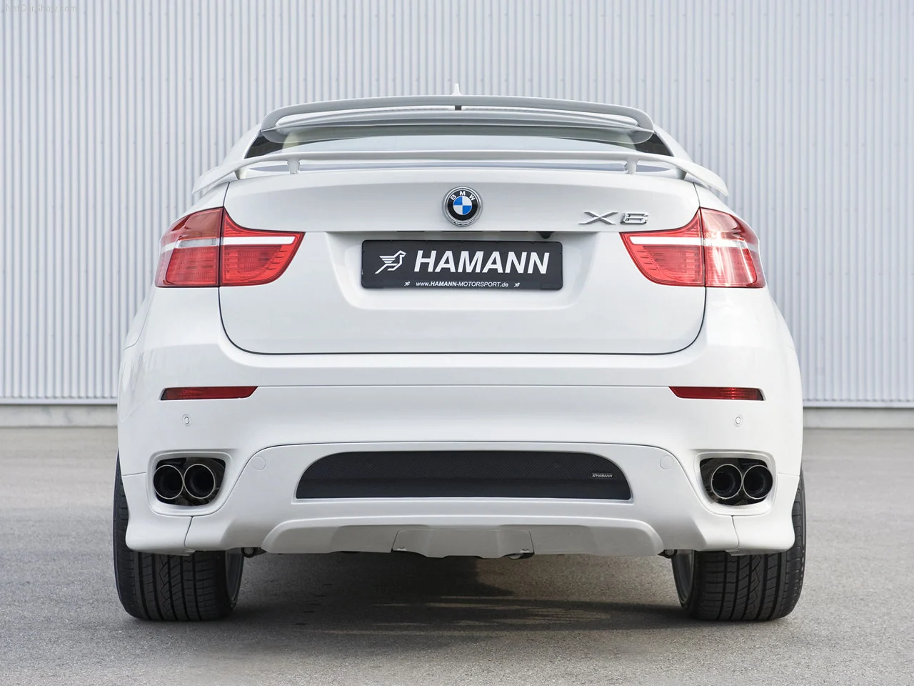 รูปชุดแต่ง ชุดแต่ง BMW X6 E71 Hamann ภาพที่ 3