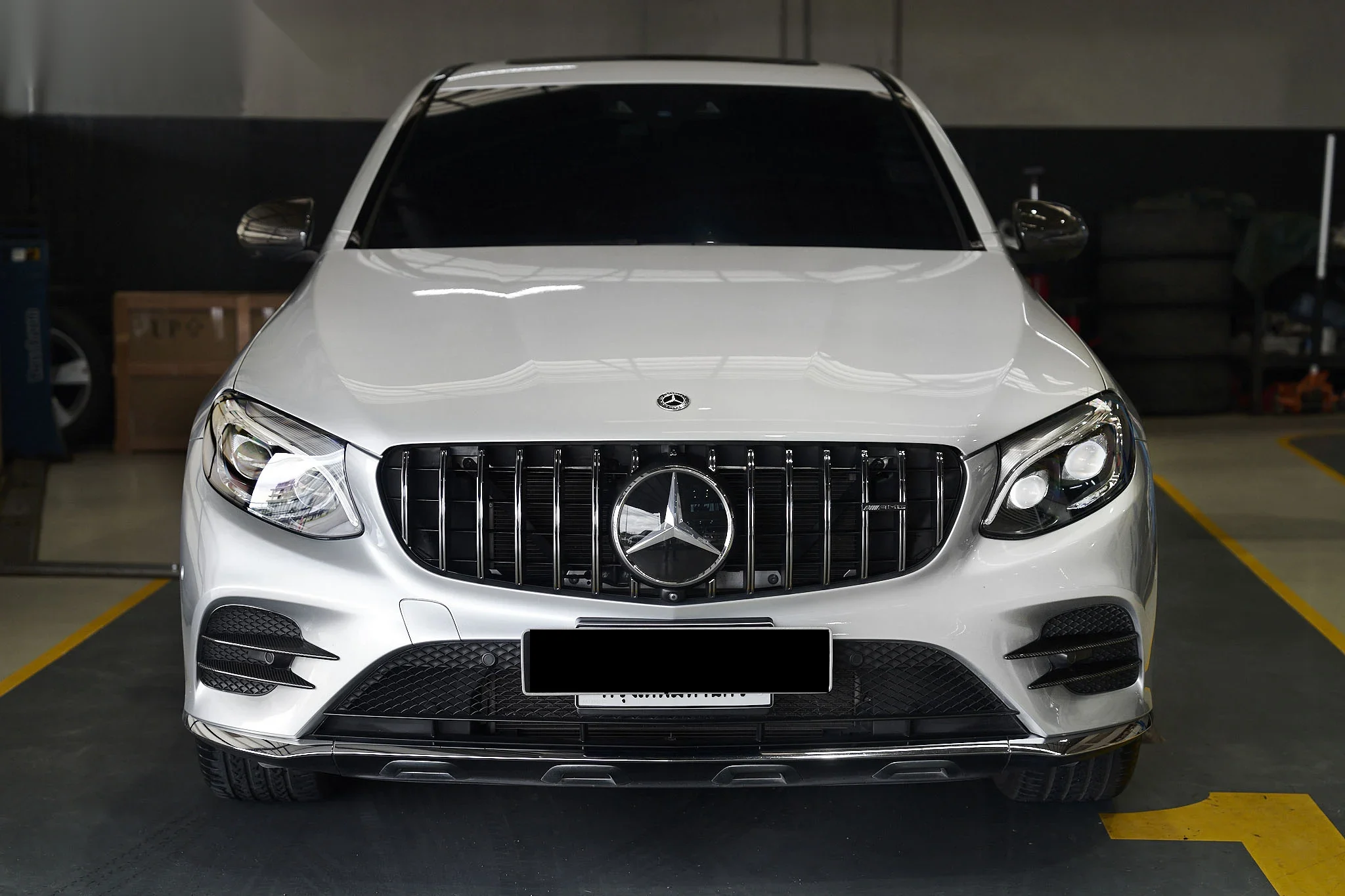 ชุดแต่ง MERCEDES BENZ X253 / C253 Mercedes-Benz GLC250 x กระจังหน้า GT x กาบบันไดข้าง Prodrive Shop ภาพ 1