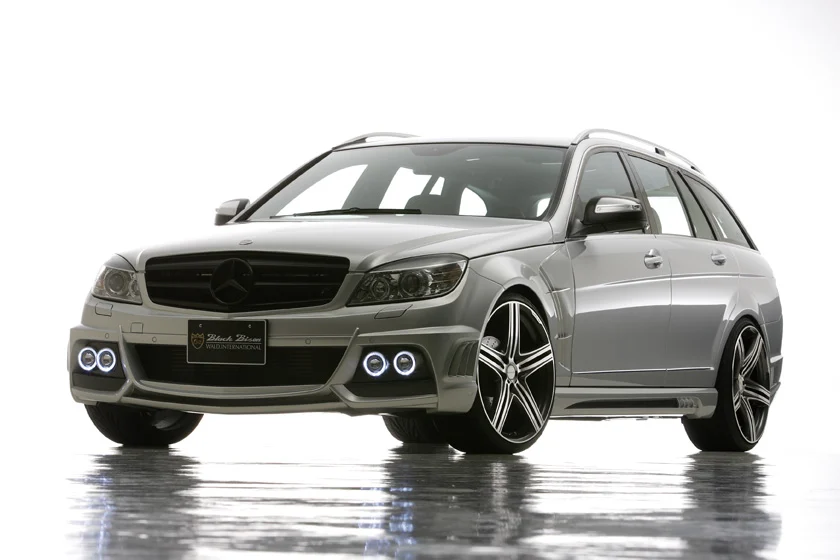 ชุดแต่ง MERCEDES-BENZ C-CLASS WAGON WALD Japan สปอร์ตไลน์ แบล็กไบซัน เอดิชัน ภาพ 12
