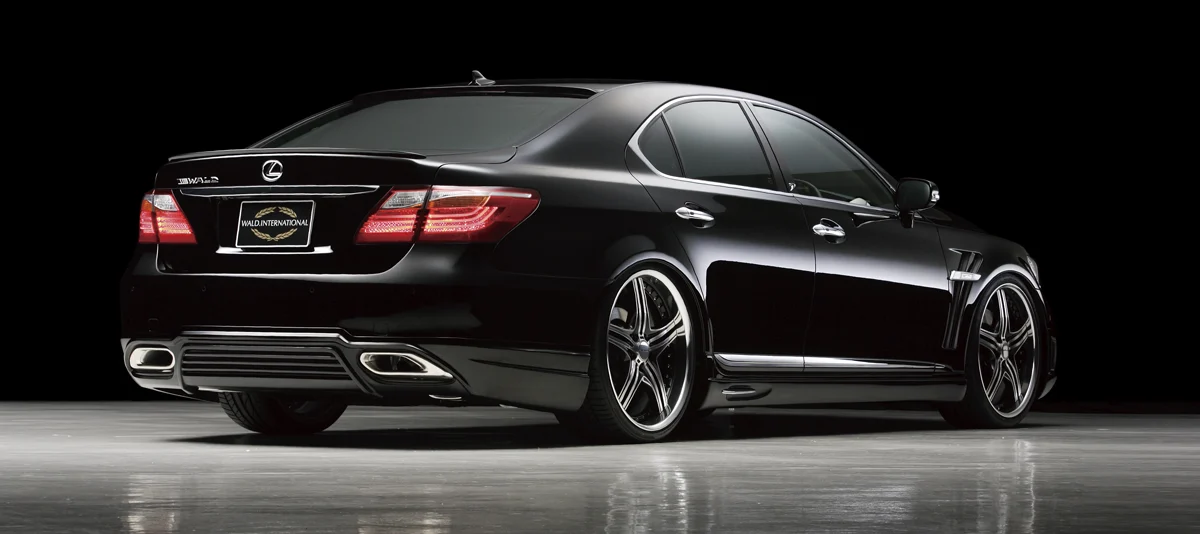 ชุดแต่ง LEXUS LS460/L WALD Japan เอ็กเซ็กคิวทีฟไลน์ ภาพ 17