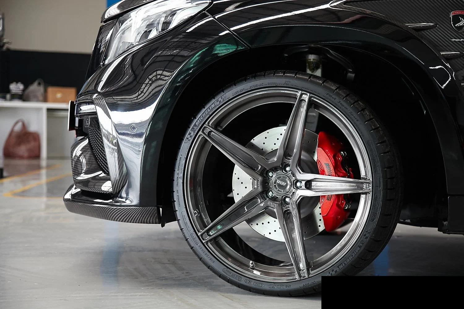 ชุดแต่ง MERCEDES BENZ W166 GLE x TOPCAR ชุดโป่ง Widebody x ADV1 23′′ Prodrive Shop ภาพ 6