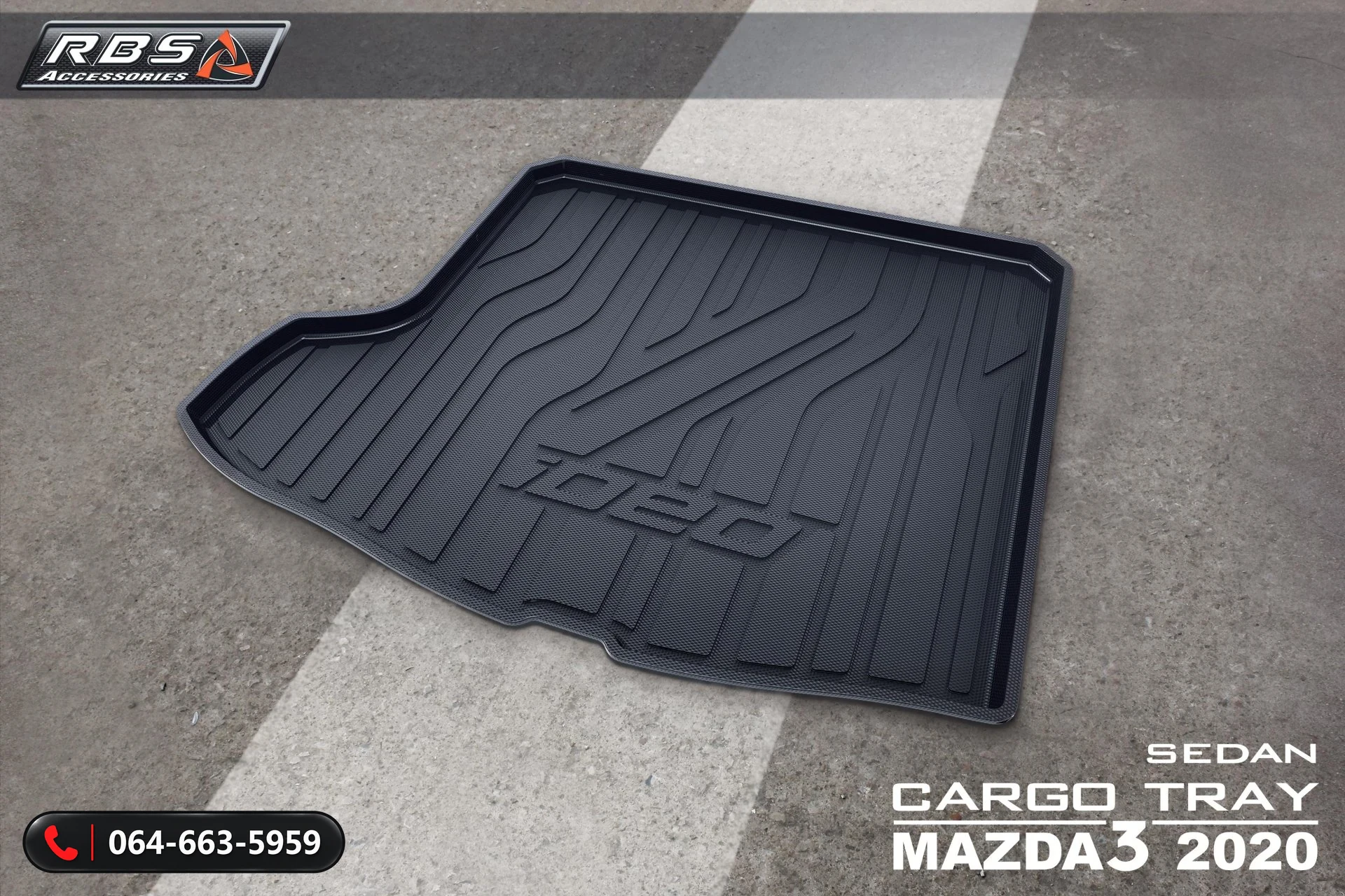ชุดแต่ง MAZDA 3 MAZDA 3 2020 RBS ภาพ 8
