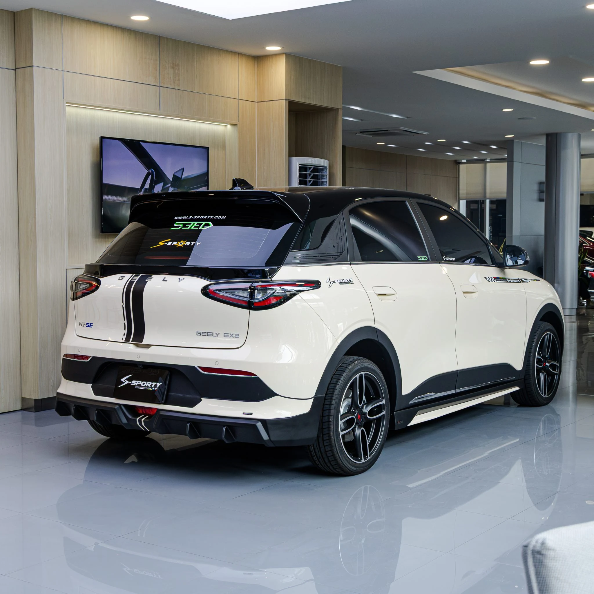 ชุดแต่ง GEELY EX2 – SE (2026) ภาพสินค้า 6