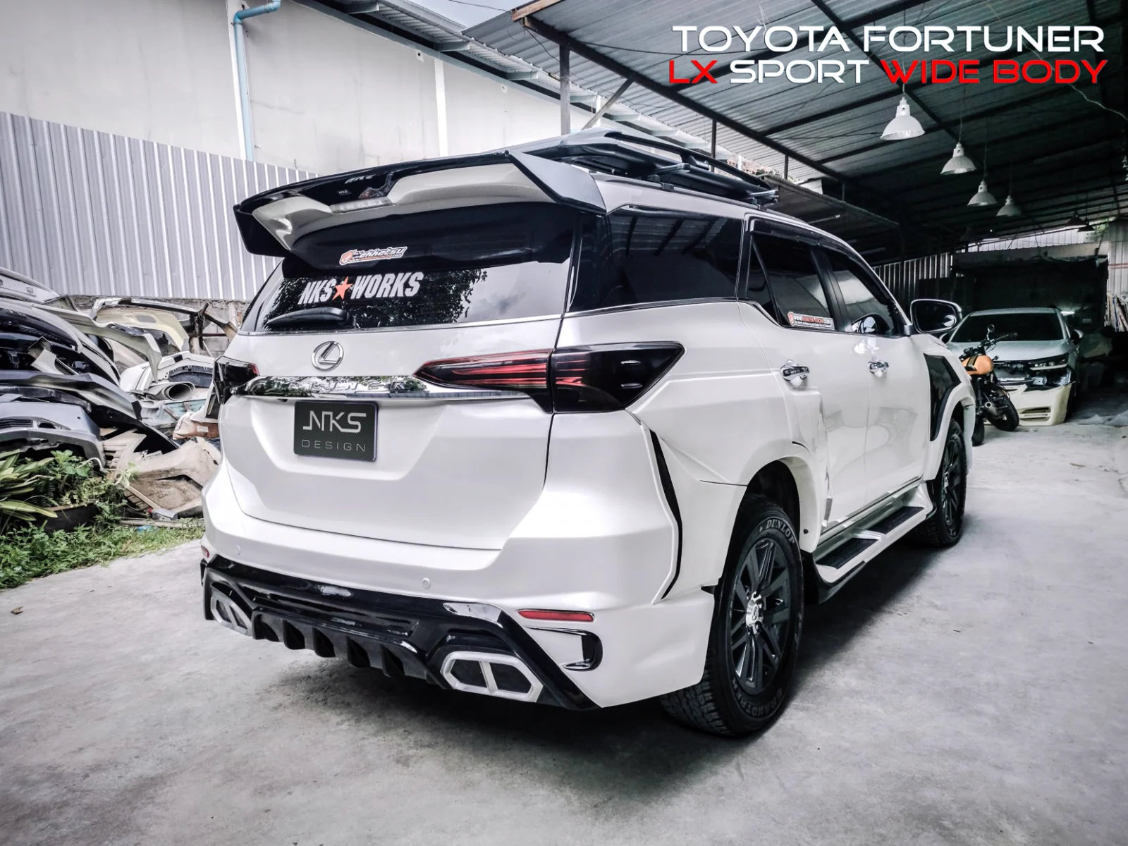 รูปชุดแต่ง ชุดแต่ง TOYOTA Fortuner 2020 2024 Lexus V.4 ภาพที่ 22