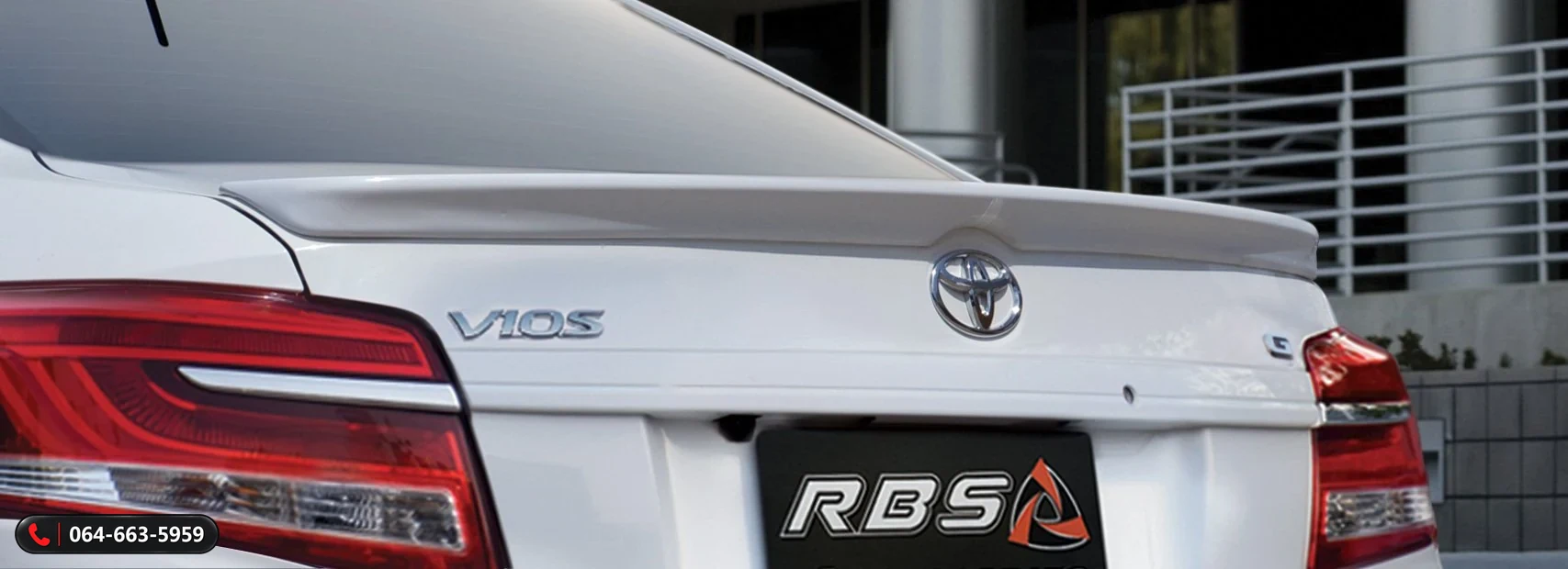 ชุดแต่ง TOYOTA VIOS 2017 RBS ภาพ 5
