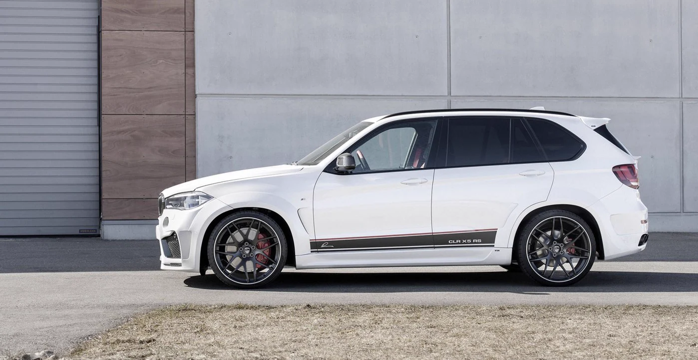 รูปชุดแต่ง ชุดแต่ง BMW X5 F15 2017 2019 Lumma Wide Body ภาพที่ 1