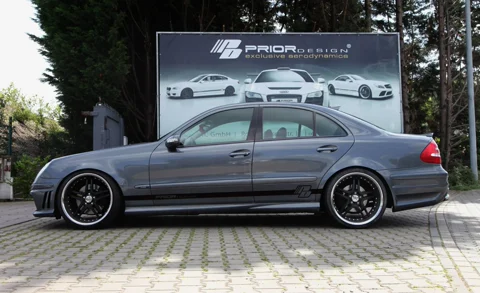 สเกิร์ตข้าง PD65 Prior Design MERCEDES-BENZ E-Class W211 ภาพสินค้าที่เลือก