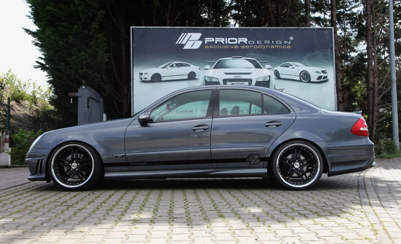 สเกิร์ตข้าง PD65 Prior Design MERCEDES-BENZ E-Class W211 ภาพสินค้าที่เลือก