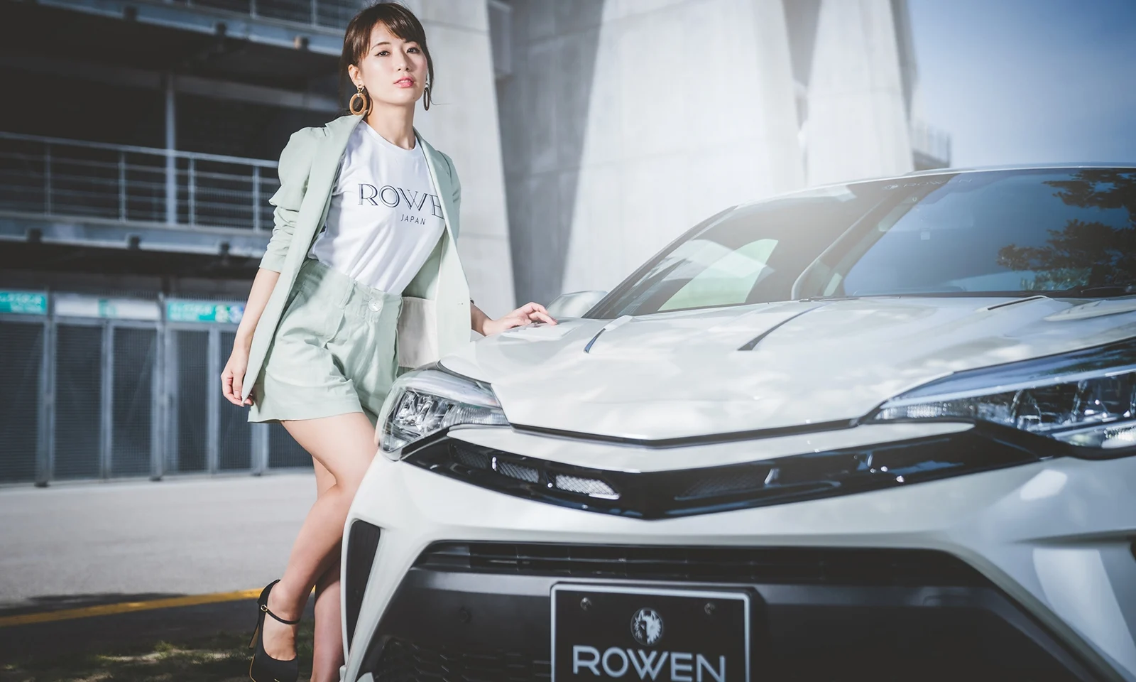 ชุดแต่ง TOYOTA C-HR MODEL ZYX11/NGX10/NGX50 2019.10~2023.07 Rowen Japan ภาพ 13