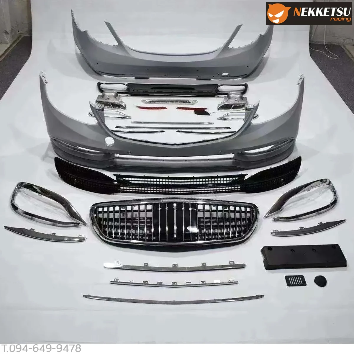รูปชุดแต่ง ชุดแต่ง Mercedes-Benz E Class W213 Maybach ภาพที่ 1