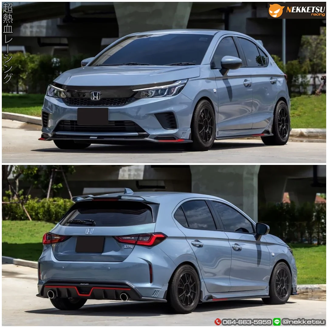 รูปชุดแต่ง ชุดแต่ง Honda City 2020 2026 5 ประตู Hatchback FileWar 5 ประตู ภาพที่ 5