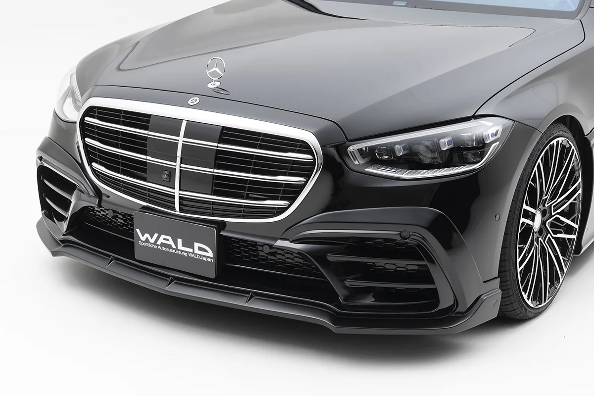 ชุดแต่ง MERCEDES-BENZ S-CLASS AMG LINE WALD Japan สปอร์ตไลน์ แบล็กไบซัน เอดิชัน ภาพ 11