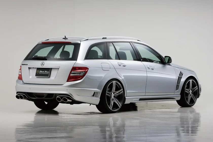ชุดแต่ง MERCEDES-BENZ C-CLASS WAGON WALD Japan สปอร์ตไลน์ แบล็กไบซัน เอดิชัน ภาพ 15