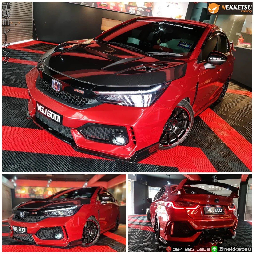 รูปชุดแต่ง ชุดแต่ง Honda City 2020 2026 Type R 2020 ภาพที่ 18