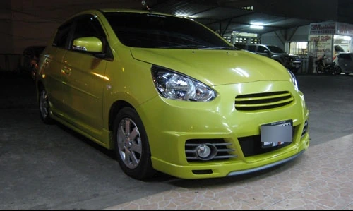 ชุดแต่ง Mitsubishi Mirage NTS ภาพ 4