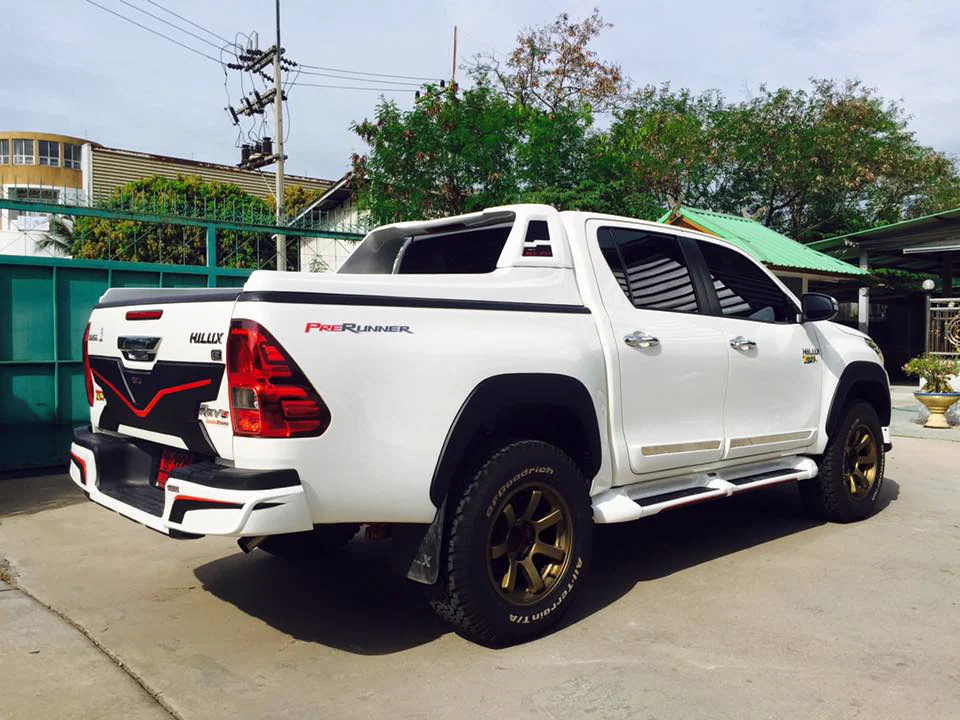 รูปชุดแต่ง ชุดแต่ง Toyota Hilux Revo 2015 2019 TDS V3 ภาพที่ 12