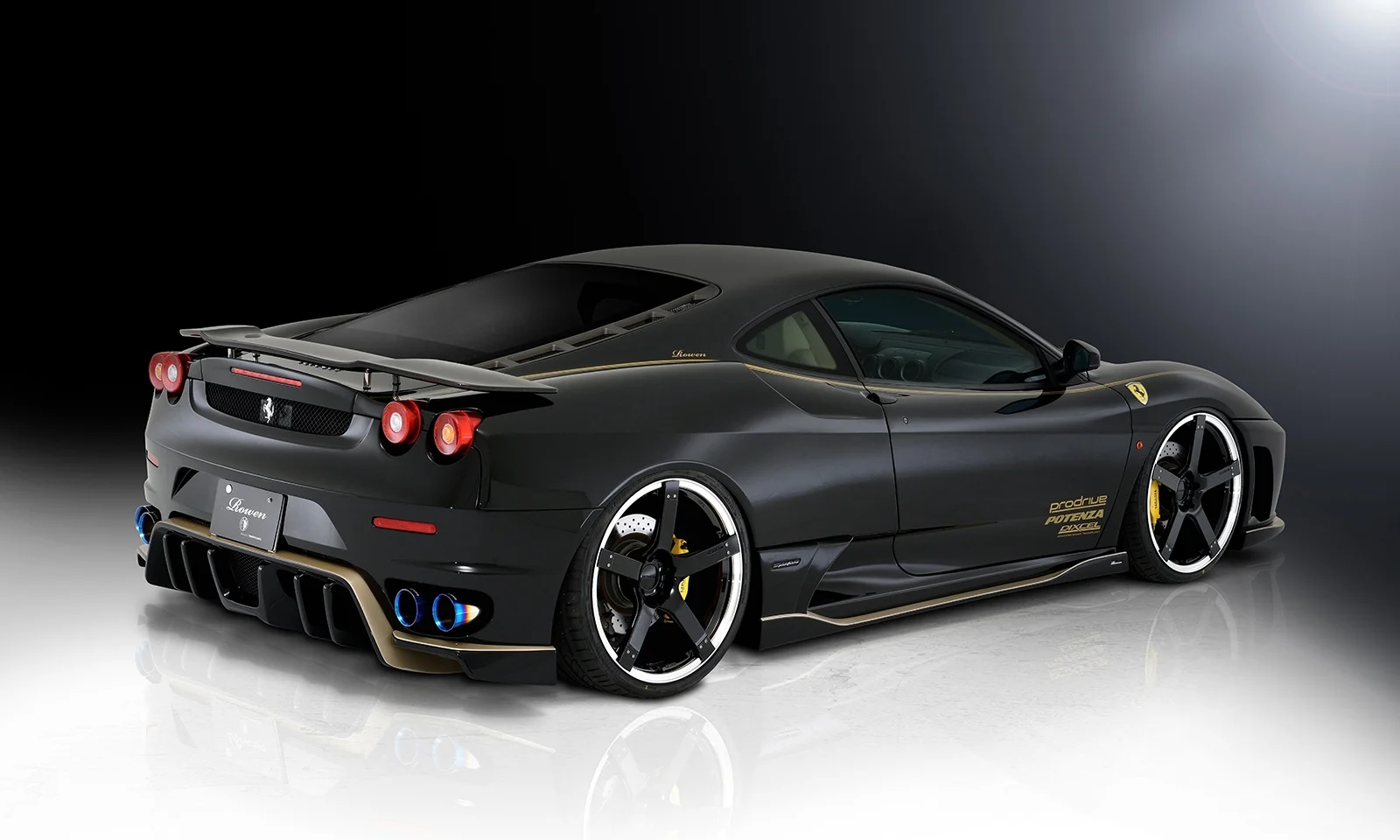 ชุดแต่ง FERRARI F430 F1 GH-F430 /ABA-F430S Rowen Japan ภาพ 5