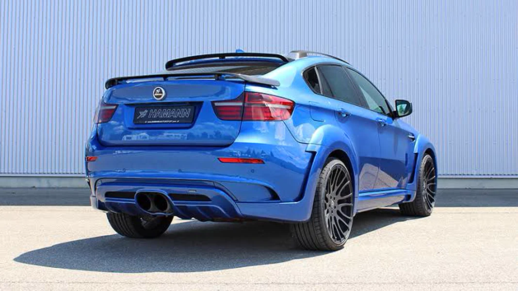 รูปชุดแต่ง ชุดแต่ง BMW X6 E71 ภาพที่ 4