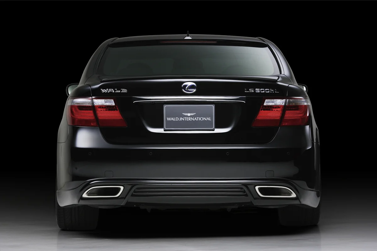 ชุดแต่ง LEXUS LS460/L 600h/hL WALD Japan เอ็กเซ็กคิวทีฟไลน์ V1 ภาพ 13
