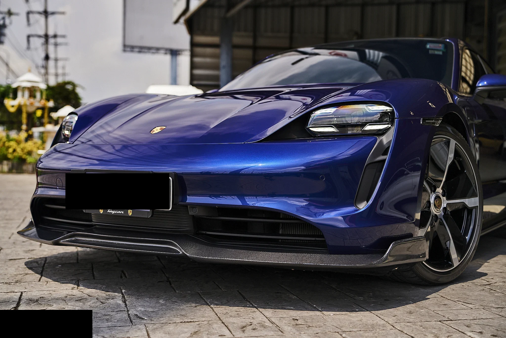 ชุดแต่ง PORSCHE Taycan Porsche Taycan 4S x CMST Prodrive Shop ภาพ 4