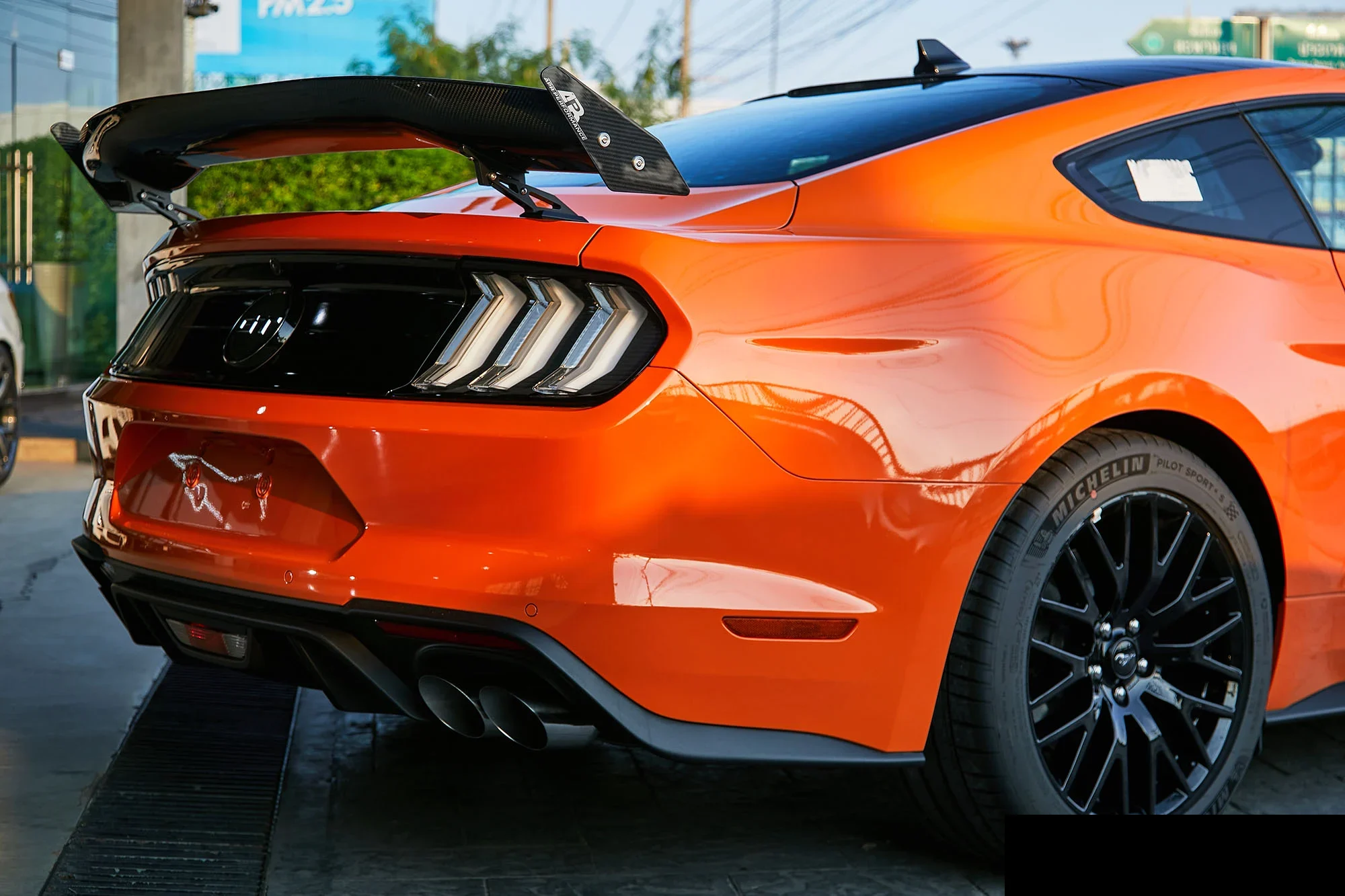 ชุดแต่ง FORD 2018 V8 Ford Mustang GT 5.0 x APR Racing x MIDAS Prodrive Shop ภาพ 7