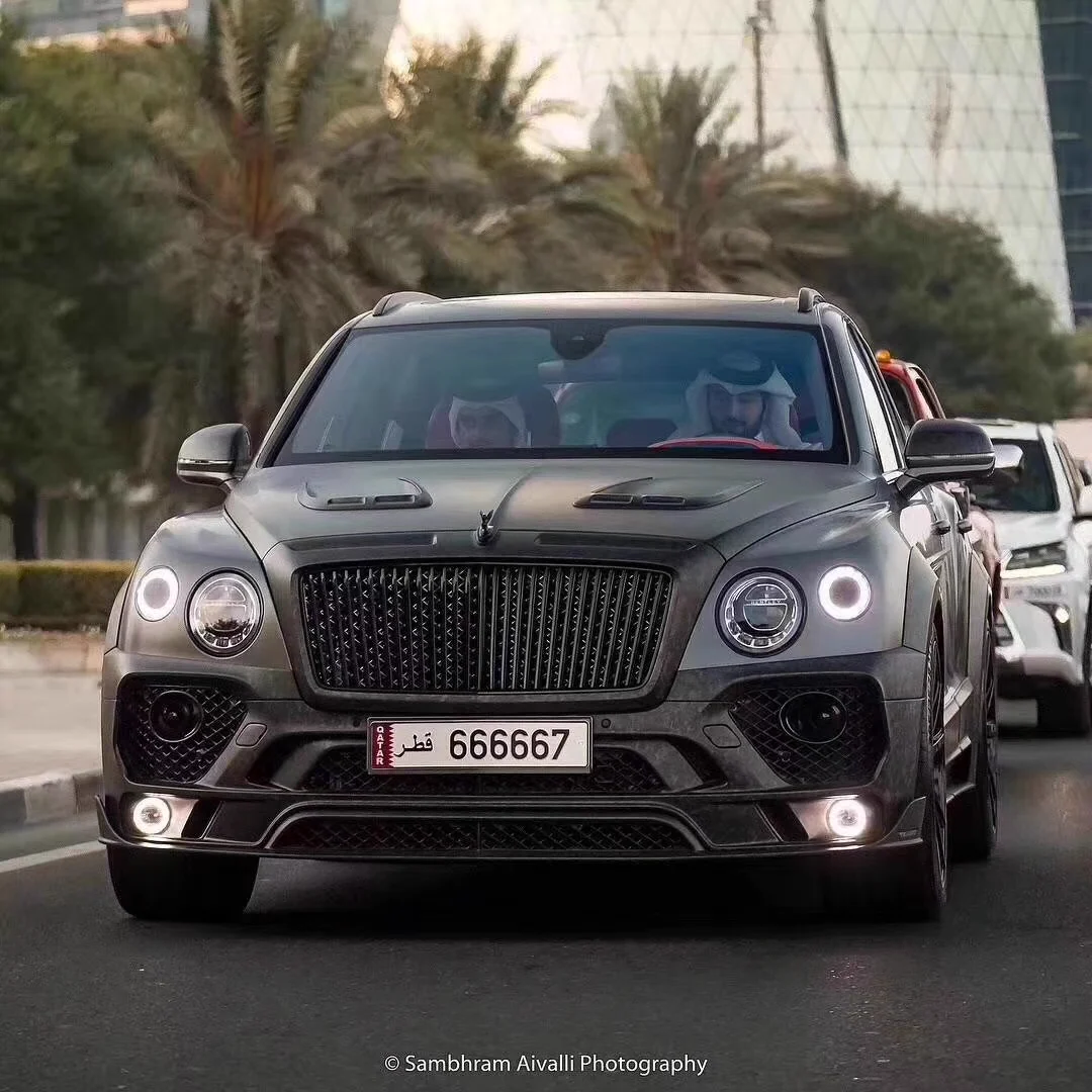 รูปชุดแต่ง ชุดแต่ง Bentley Bentayga Mansory ภาพที่ 9