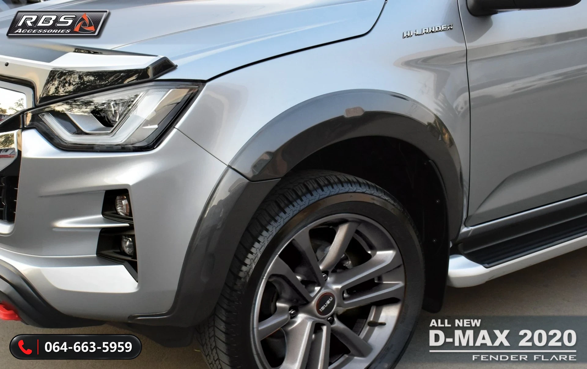 ชุดแต่ง ISUZU D-MAX 2020 RBS ภาพ 5