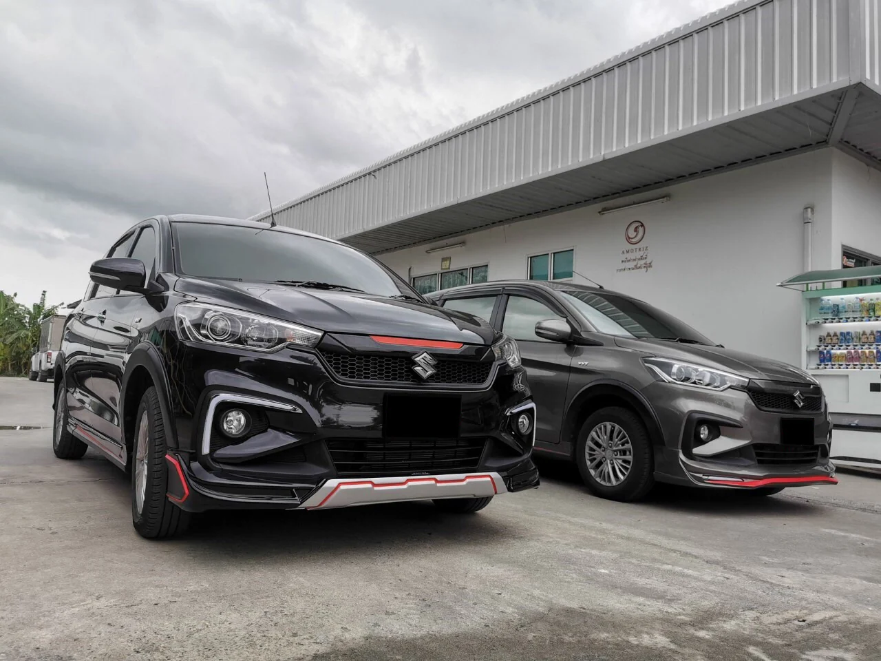 รูปชุดแต่ง ชุดแต่ง Suzuki Ertiga 2019 AMT V.1 ภาพที่ 6