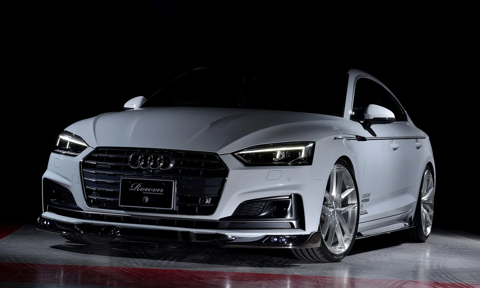 ชุดแต่ง Audi A5 SPORTBACK F5CYRL 2017.4~2020.10 Rowen Japan ภาพ 7