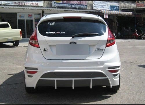 ชุดแต่ง Ford Fiesta MK7 NTS ภาพ 17