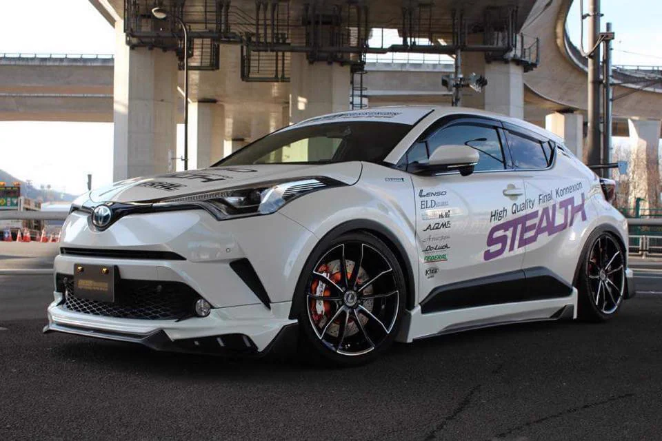 รูปชุดแต่ง ชุดแต่ง Toyota CHR RedLine ภาพที่ 8