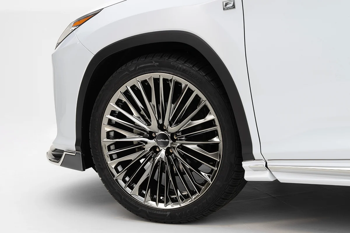 ชุดแต่ง LEXUS RX450h F SPORT WALD Japan สปอร์ตไลน์ ภาพ 9