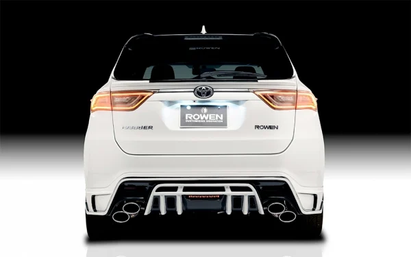 ชุดแต่ง TOYOTA 60 HARRIER MODEL DAA-AVU65/DBA-ZSU60W/65W 2013.12~2017.06 Rowen Japan ภาพ 10