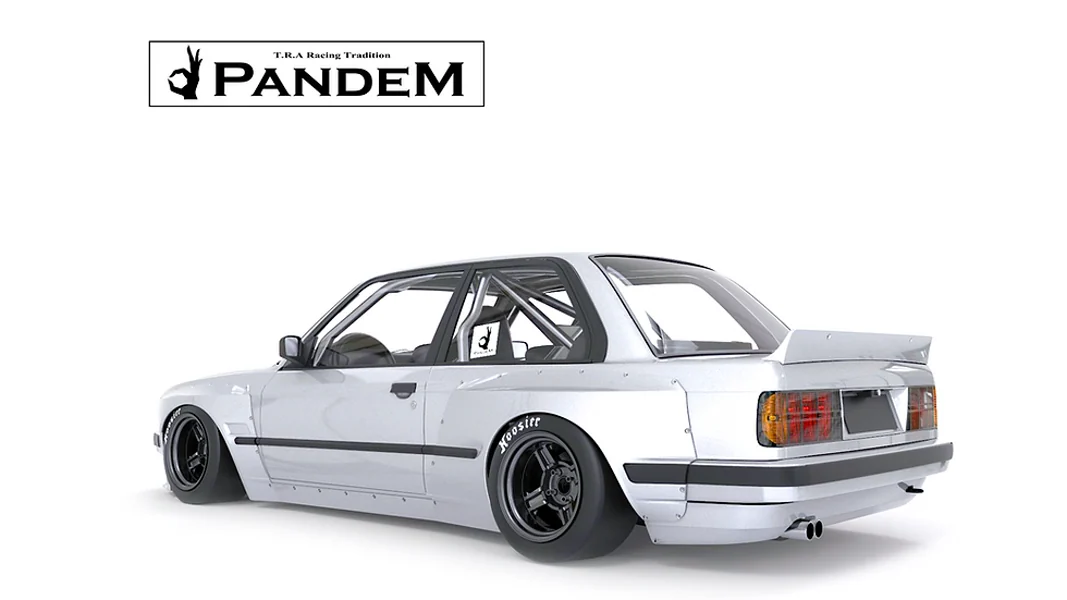 รูปชุดแต่ง ชุดแต่ง BMW Series3 E30 1982 1989 Rocket V1.0 ภาพที่ 4
