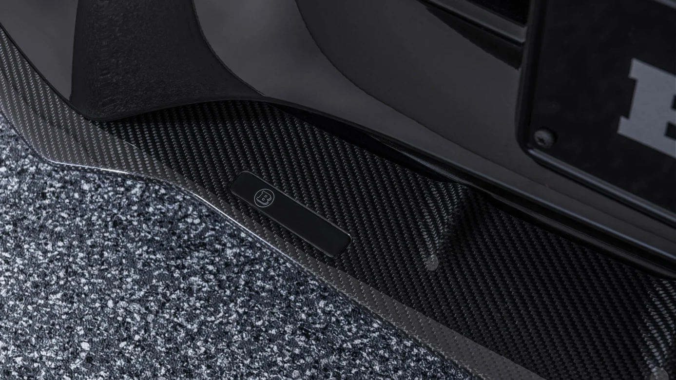 รูปชุดแต่ง ชุดแต่ง Mercedes-Benz E Class W213 Brabus E CLASS W 213 AMG E 63 ภาพที่ 2