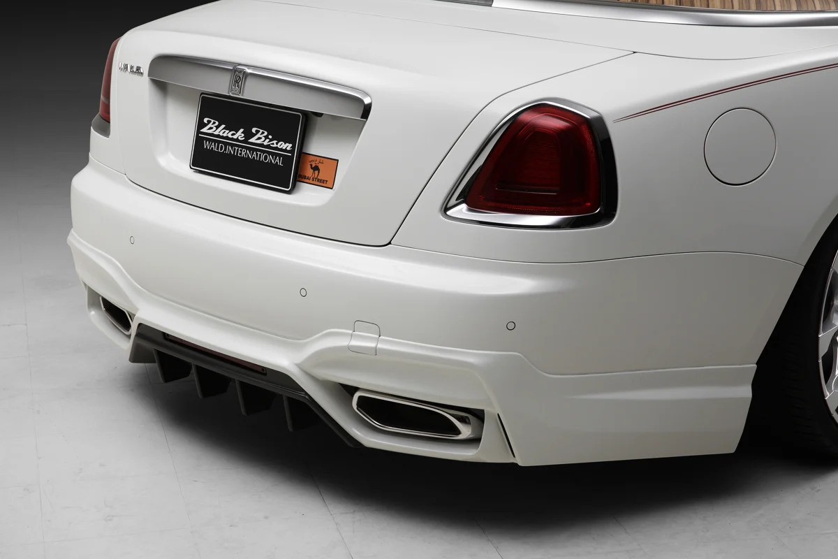 ชุดแต่ง ROLLS-ROYCE DAWN WALD Japan สปอร์ตไลน์ แบล็กไบซัน เอดิชัน ภาพ 10